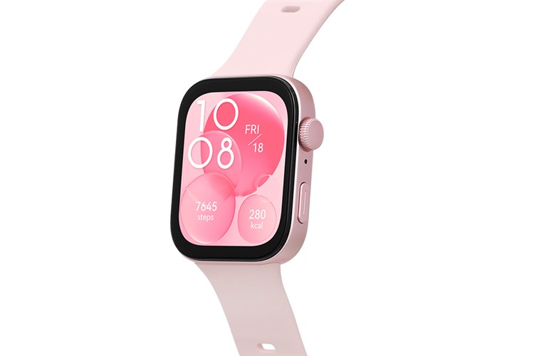 Đồng hồ thông minh Huawei Watch Fit 3 43.2mm Màu Hồng