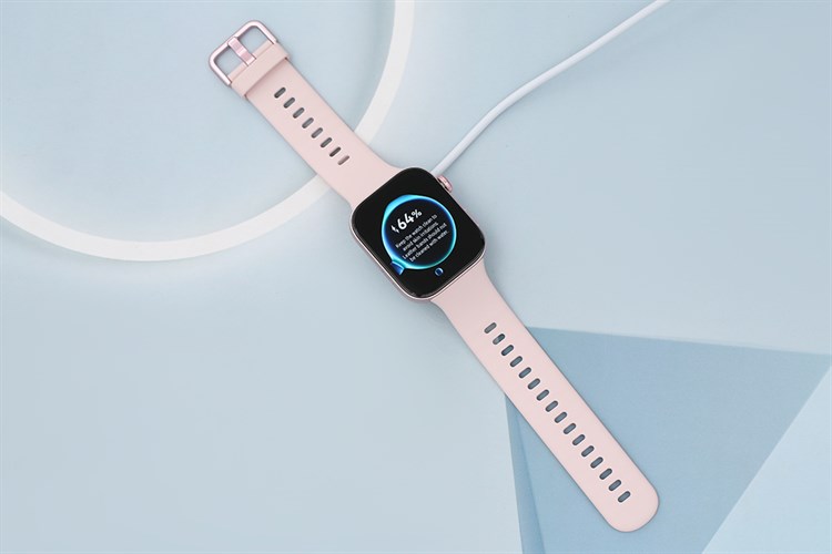 Đồng hồ thông minh Huawei Watch Fit 3 43.2mm Màu Hồng