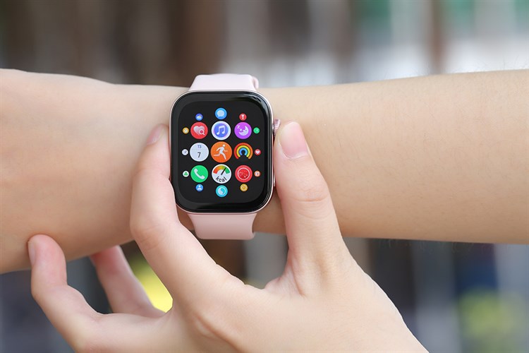 Đồng hồ thông minh Huawei Watch Fit 3 43.2mm Màu Hồng