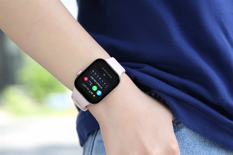 Đồng hồ thông minh Huawei Watch Fit 3 43.2mm Màu Hồng