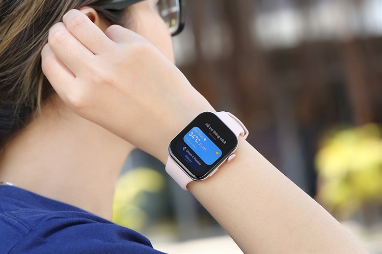 Đồng hồ thông minh Huawei Watch Fit 3 43.2mm Màu Hồng