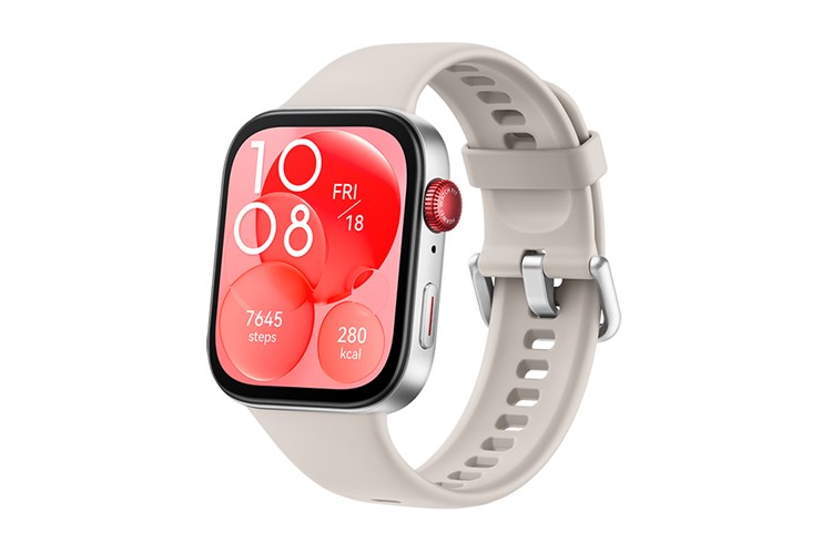 Đồng hồ thông minh Huawei Watch Fit 3 43.2mm Màu Trắng