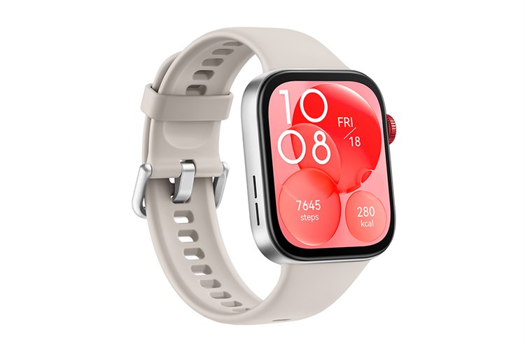 Đồng hồ thông minh Huawei Watch Fit 3 43.2mm Màu Trắng