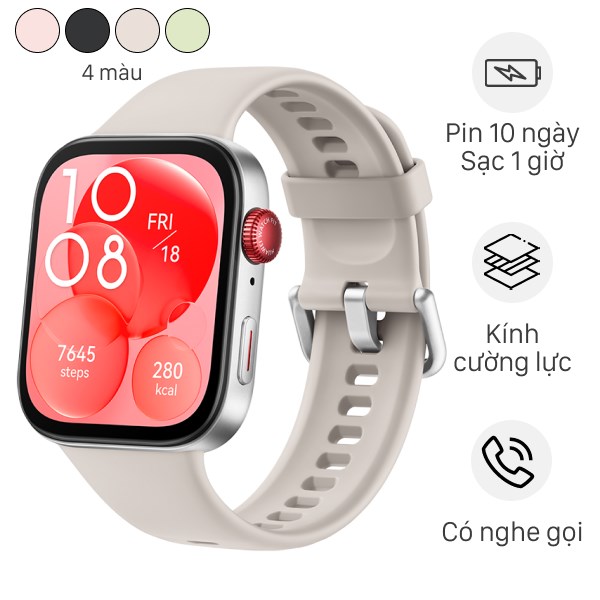 Đồng hồ thông minh Huawei Watch Fit 3 43.2mm
