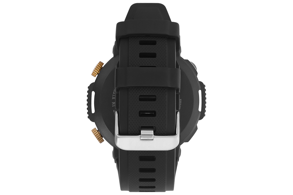 BeFit Hunter2 47.8mm dây silicone Màu Đen
