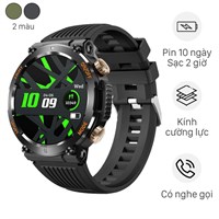 BeFit Hunter2 47.8mm dây silicone