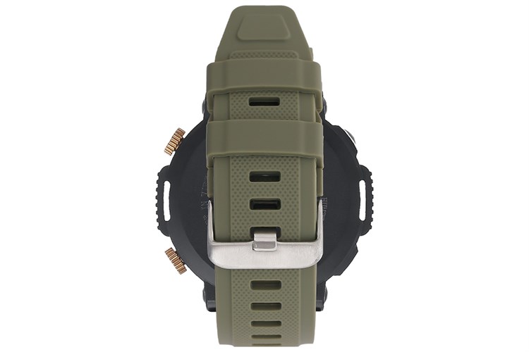 BeFit Hunter2 47.8mm dây silicone Màu Xanh rêu