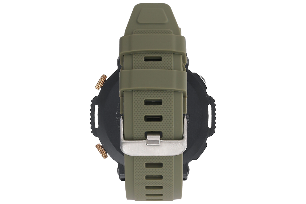 BeFit Hunter2 47.8mm dây silicone Màu Xanh rêu