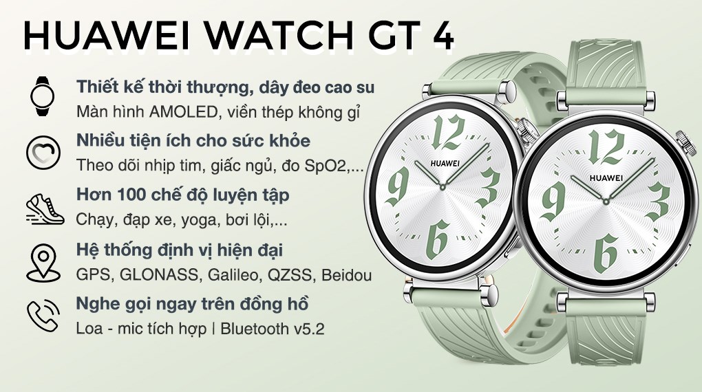 Đồng hồ thông minh Huawei Watch GT 4 41mm