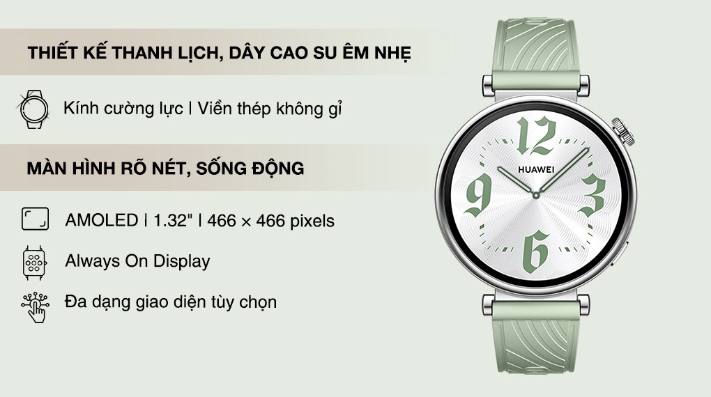 Đồng hồ thông minh Huawei Watch GT 4 41mm