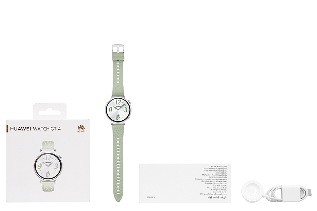Đồng hồ thông minh Huawei Watch GT 4 41mm Màu Xanh lá nhạt