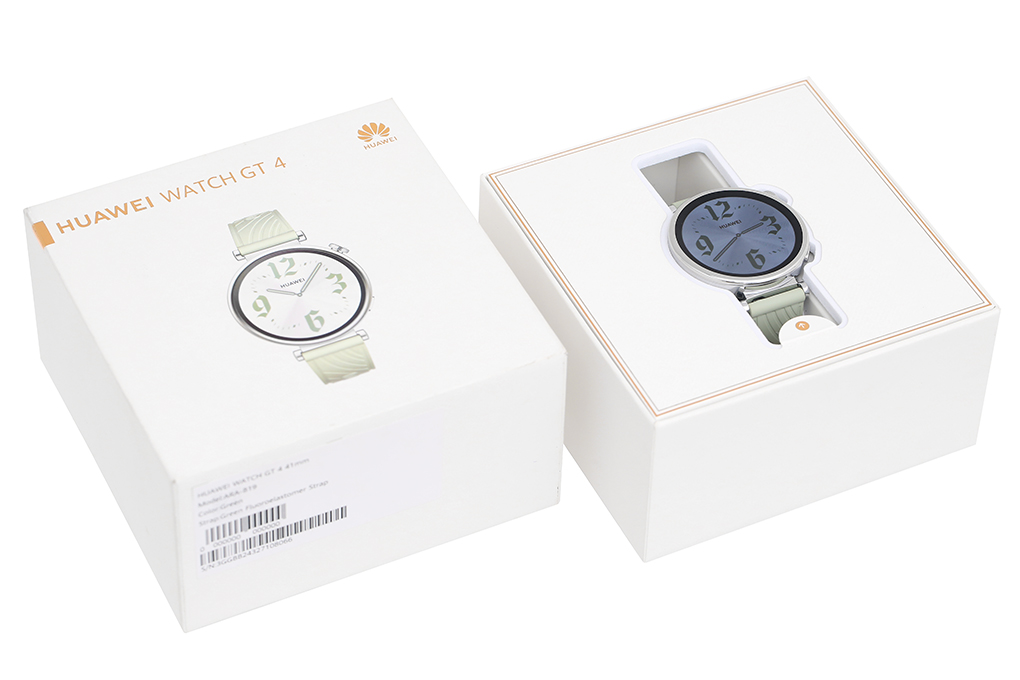 Đồng hồ thông minh Huawei Watch GT 4 41mm Màu Xanh lá nhạt
