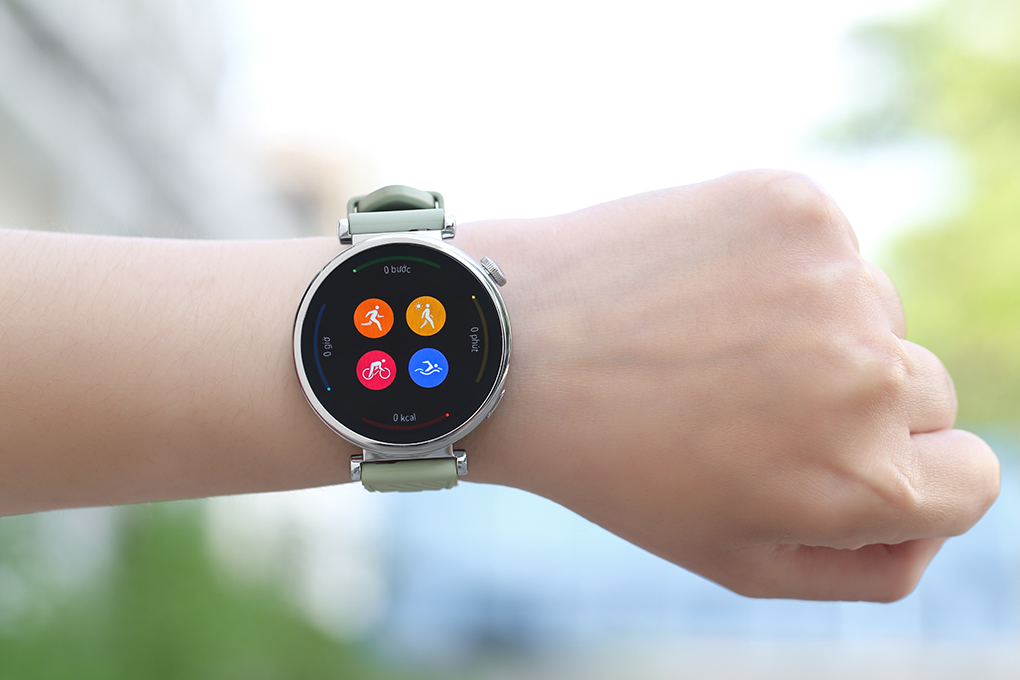 Huawei Watch GT 4 41mm dây cao su