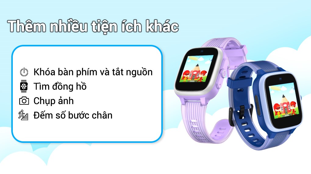 Đồng hồ định vị trẻ em Masstel Smart Hero 6