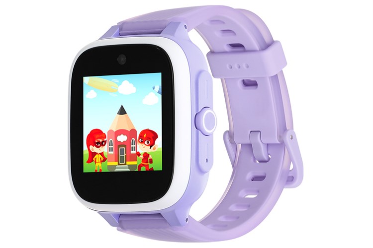 Đồng hồ định vị trẻ em Masstel Smart Hero 6 Màu Tím