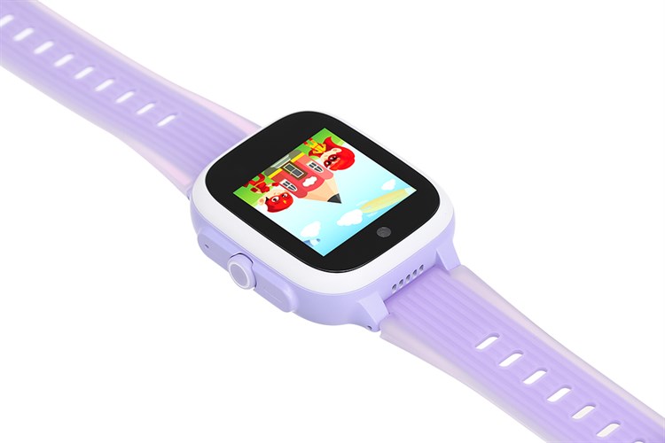 Đồng hồ định vị trẻ em Masstel Smart Hero 6 Màu Tím
