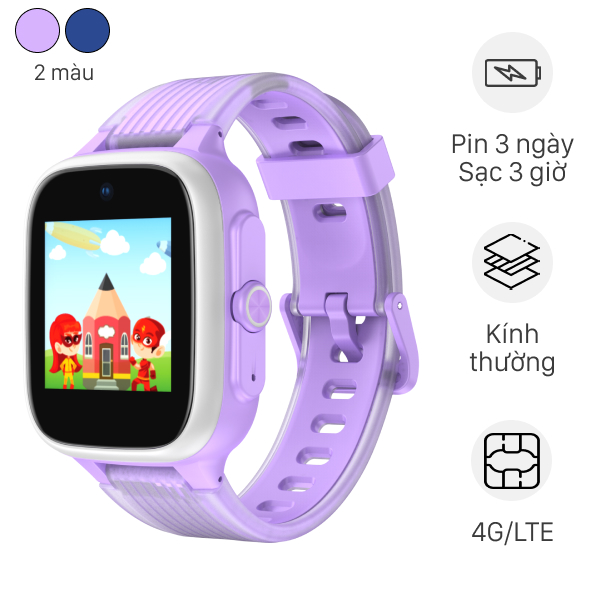 Đồng hồ định vị trẻ em Masstel Smart Hero 6