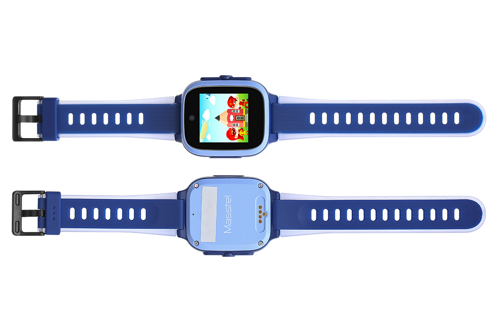Đồng hồ định vị trẻ em Masstel Smart Hero 6 Màu Xanh Dương