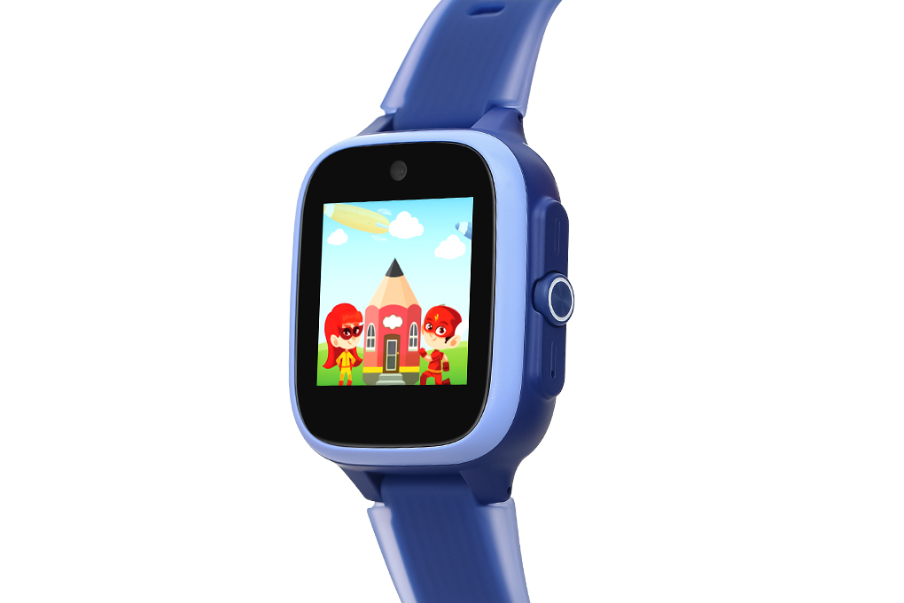 Đồng hồ định vị trẻ em Masstel Smart Hero 6 Màu Xanh Dương