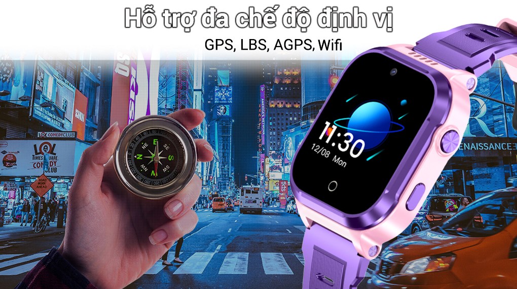 Đồng hồ định vị trẻ em MyKid 4G V2
