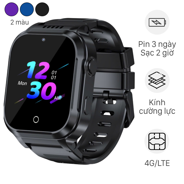 MyKid 4G V2 57.1mm dây silicone