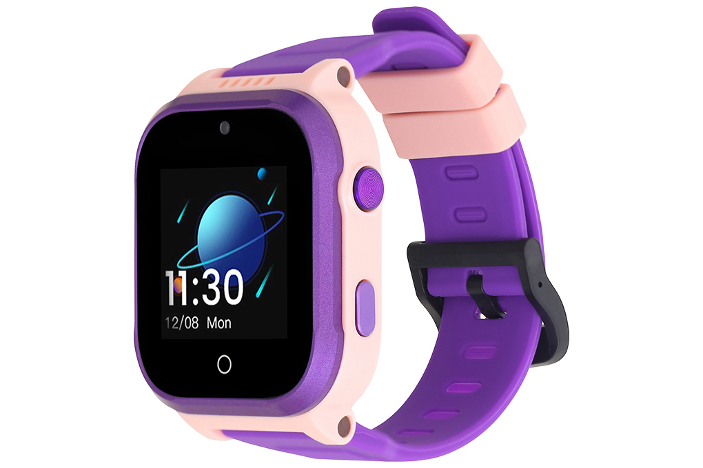 Đồng hồ định vị trẻ em MyKid 4G V2 Màu Tím