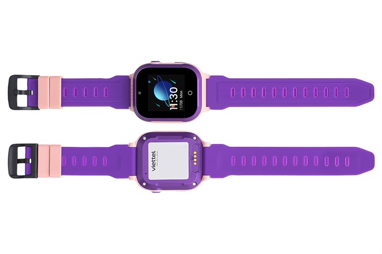 Đồng hồ định vị trẻ em MyKid 4G V2 Màu Tím