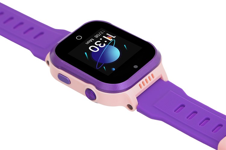 Đồng hồ định vị trẻ em MyKid 4G V2 Màu Tím