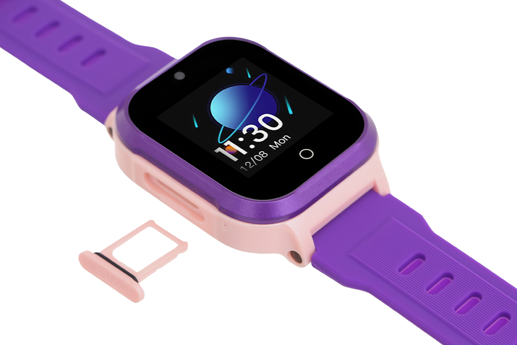 Đồng hồ định vị trẻ em MyKid 4G V2 Màu Tím