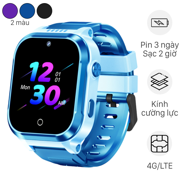 MyKid 4G V2 57.1mm dây silicone