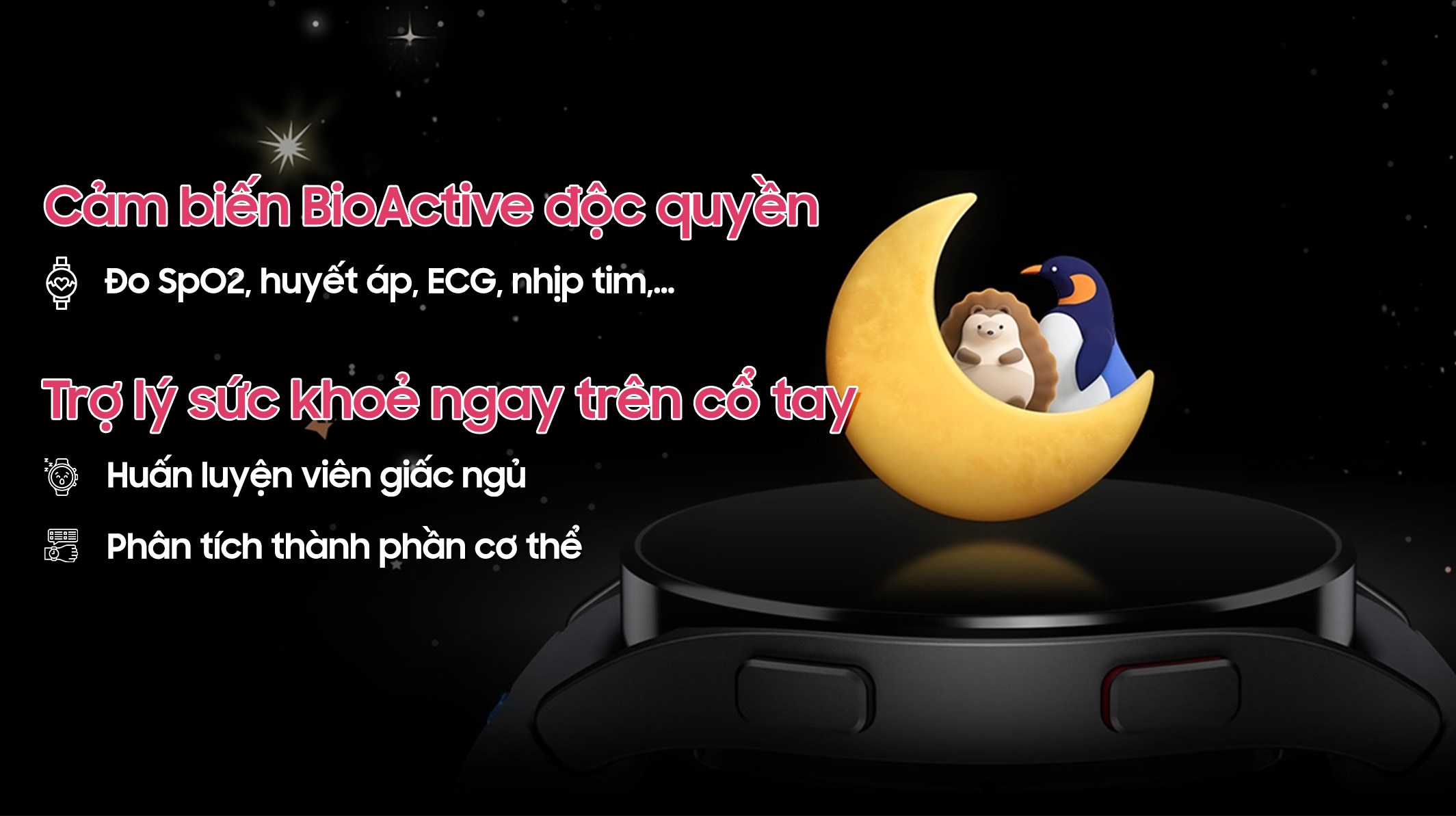 Đồng hồ thông minh Samsung Galaxy Watch FE 40mm