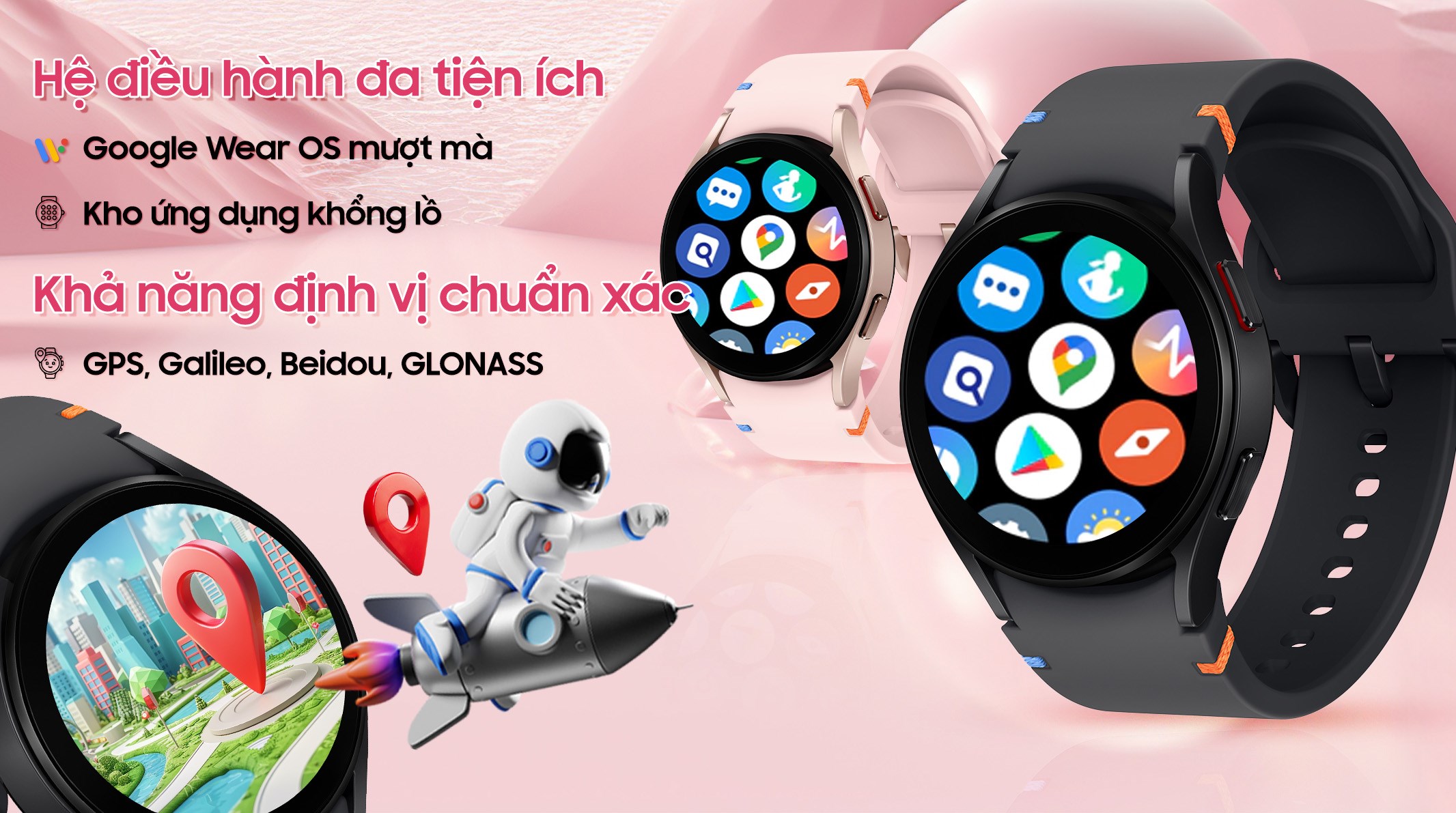 Đồng hồ thông minh Samsung Galaxy Watch FE 40mm