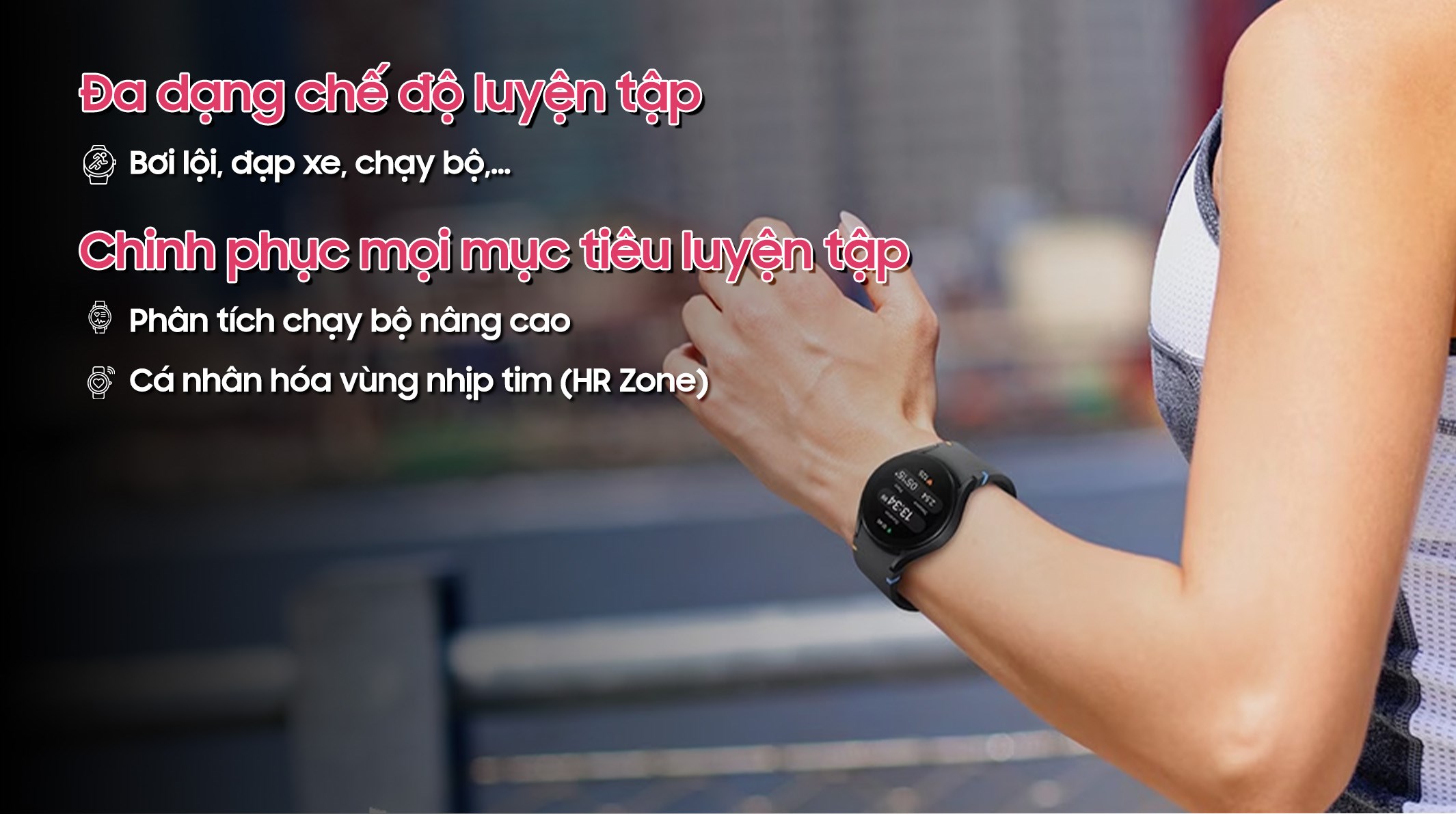 Đồng hồ thông minh Samsung Galaxy Watch FE 40mm