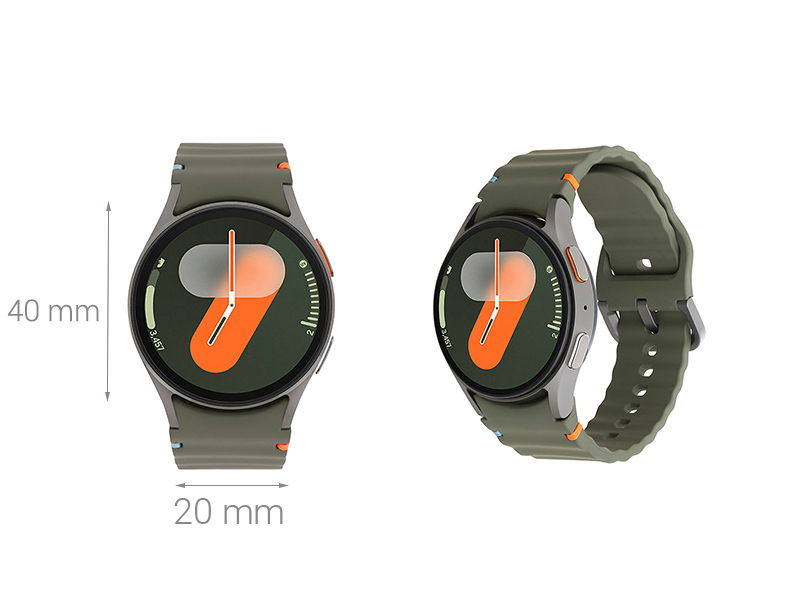Samsung Galaxy Watch7 40mm dây silicone