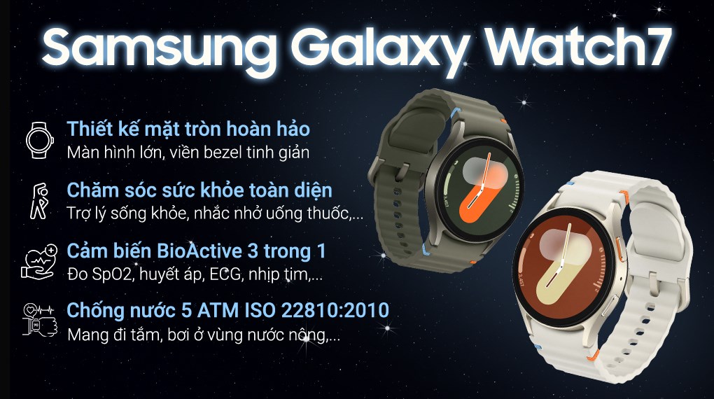 Samsung Galaxy Watch7 40mm dây silicone