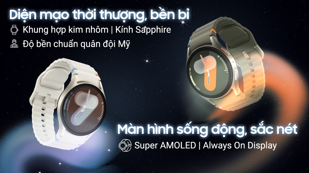 Samsung Galaxy Watch7 40mm dây silicone