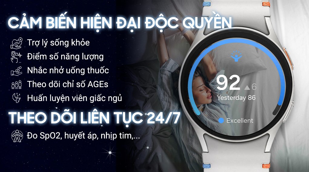 Samsung Galaxy Watch7 40mm dây silicone