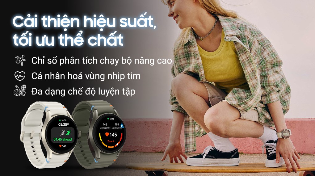 Samsung Galaxy Watch7 40mm dây silicone