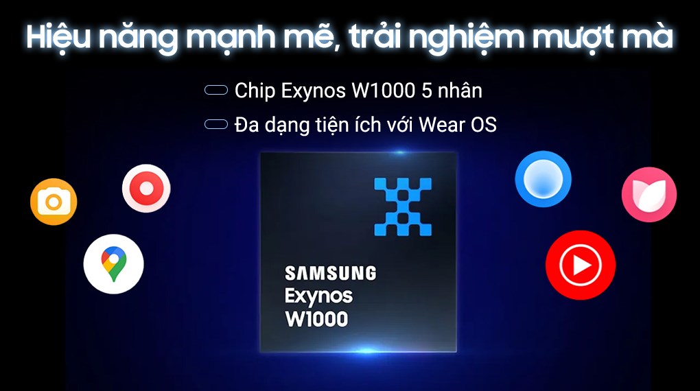 Samsung Galaxy Watch7 40mm dây silicone