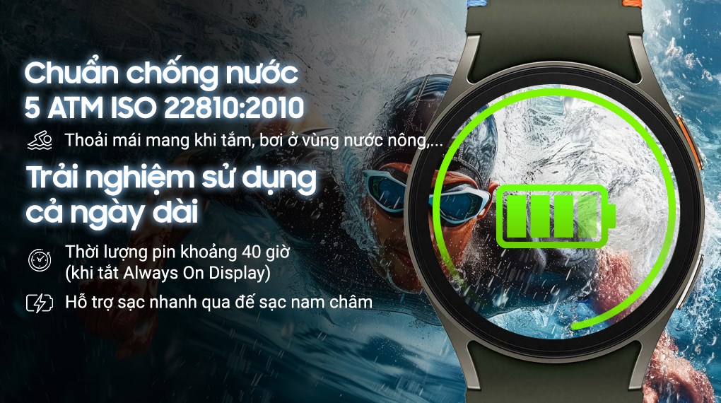 Samsung Galaxy Watch7 40mm dây silicone