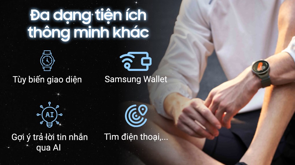 Samsung Galaxy Watch7 40mm dây silicone