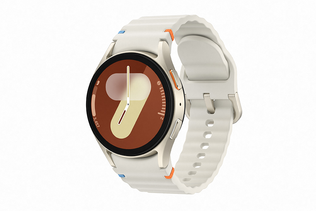 Samsung Galaxy Watch7 40mm dây silicone Màu Kem