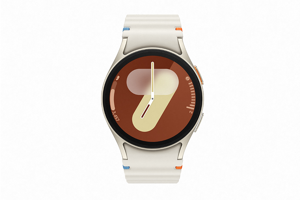 Samsung Galaxy Watch7 40mm dây silicone Màu Kem