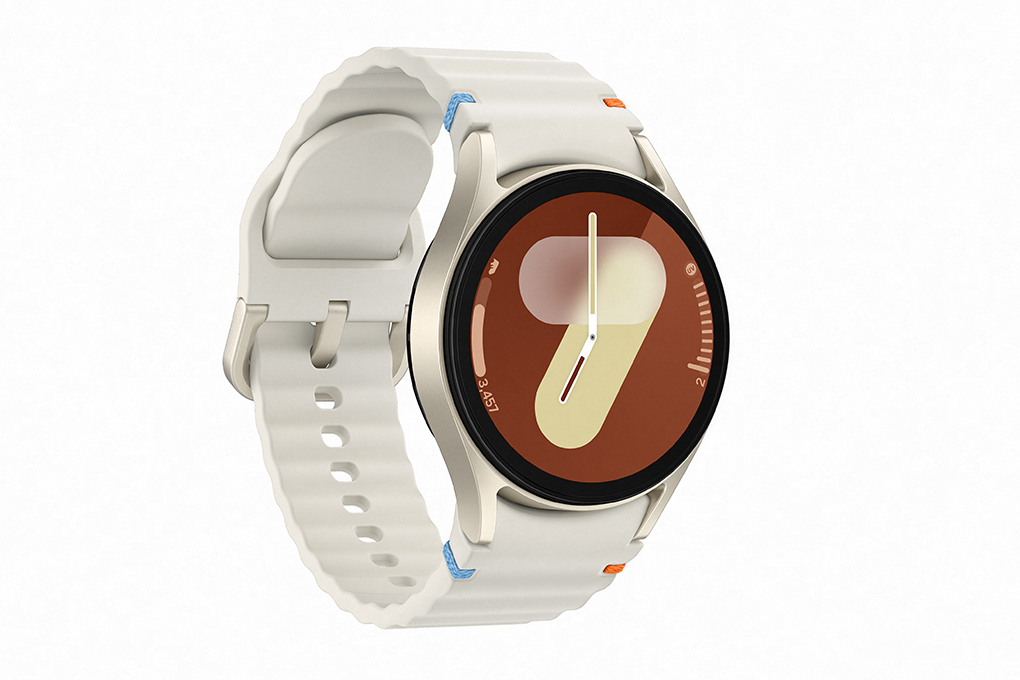 Samsung Galaxy Watch7 40mm dây silicone Màu Kem