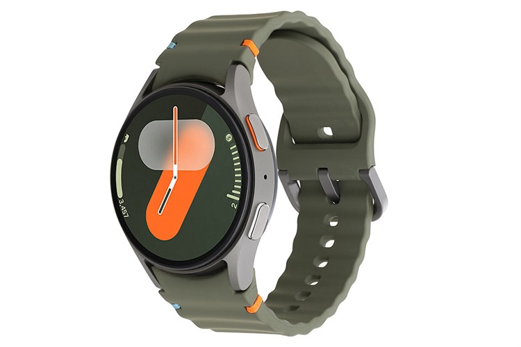 Samsung Galaxy Watch7 40mm dây silicone Màu Xanh rêu