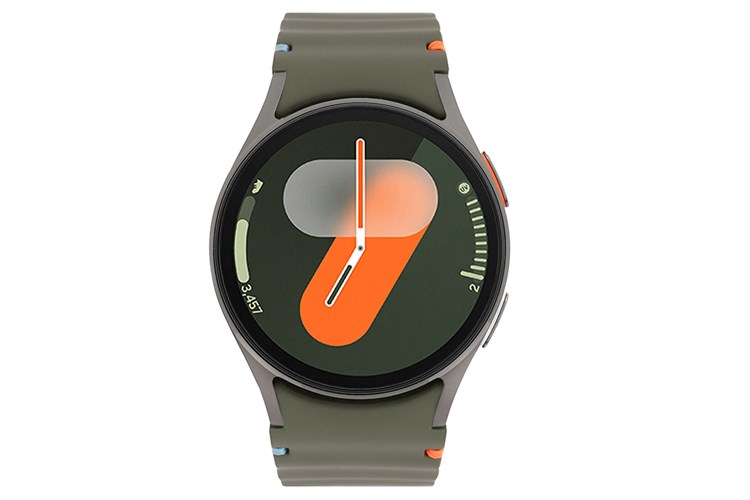 Samsung Galaxy Watch7 40mm dây silicone Màu Xanh rêu