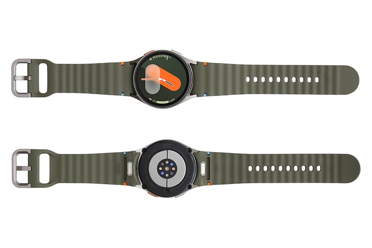 Samsung Galaxy Watch7 40mm dây silicone Màu Xanh rêu