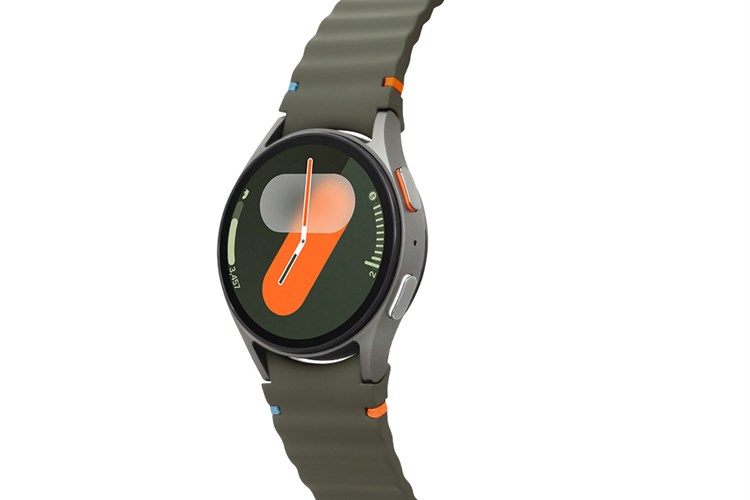 Samsung Galaxy Watch7 40mm dây silicone Màu Xanh rêu