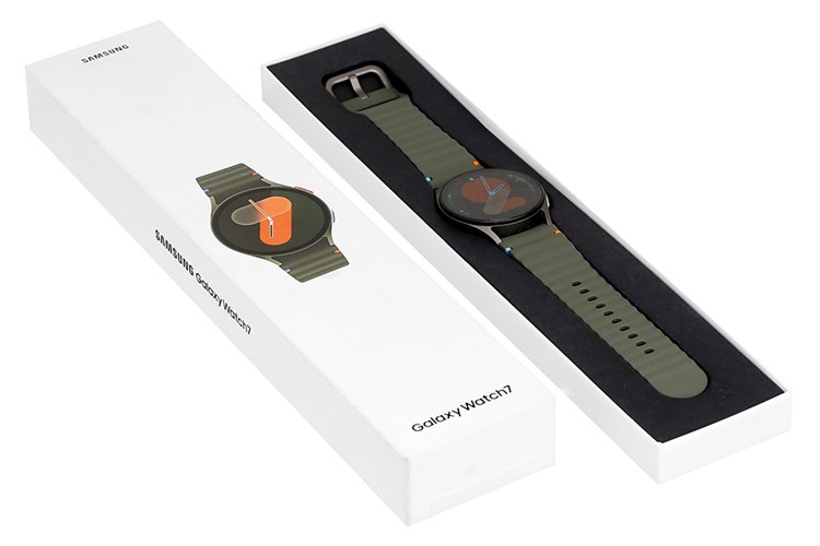 Samsung Galaxy Watch7 40mm dây silicone Màu Xanh rêu