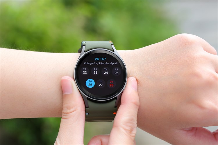 Samsung Galaxy Watch7 40mm dây silicone Màu Xanh rêu